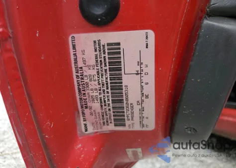 1992 Mercury Capri Xr2 from USA, damaged, VIN 6MPCT0360N8605318